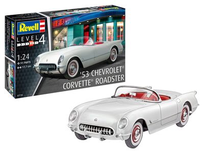 REVELL 07718 1:24 1953 Chevrolet® Corvette® Roadster