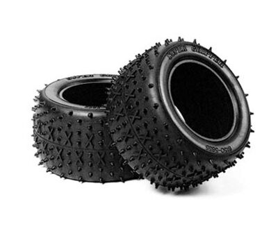 TAMIYA 300050450 Reifen (2) Cross-Spike hinten