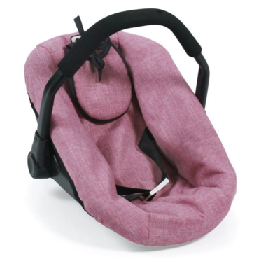 CHIC 2000 708 70 Puppen-Autositz, Jeans Pink
