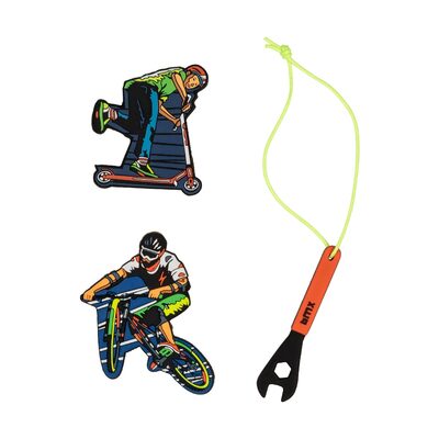 DERDIEDAS 8401164 Wechselbuttons Trendsport 3-teiliges Set