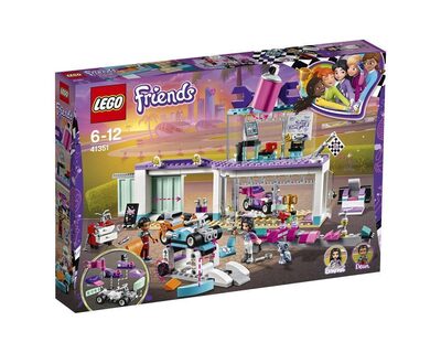 LEGO® Friends 41351 Tuning Werkstatt