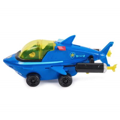 SPINMASTER 6066140 Paw Patrol PAW Aqua Pups Basic Vehicles Chase