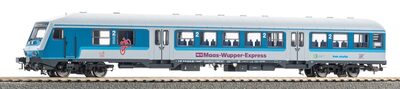 PIKO 58529 H0 Nahverkehrssteuerwagen Wittenberg 2. Klasse Maas-Wupper-Express Wechselstrom, GfF, Ep. VI