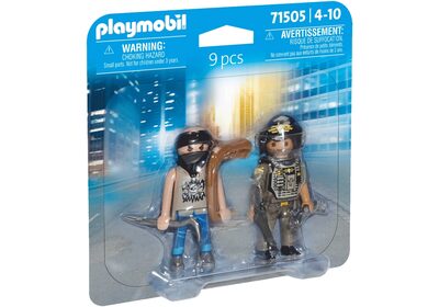 PLAYMOBIL® 71505 DuoPack SWAT & Bandit