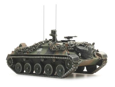 ARTITEC 6160027 N Bundeswehr Beobachtungspanzer Flecktarnung gefechtsklar Resin Fertigmodell
