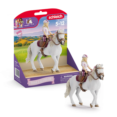 SCHLEICH 42713 Horse Club Sofia & Blossom