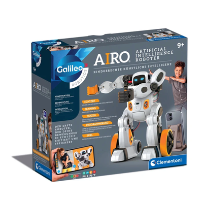 CLEMENTONI 59351 AIRO - Artificial Intelligence - Roboter AIRO - Mein AI-Roboter