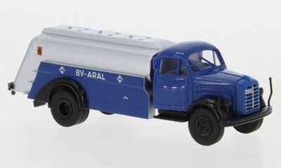 BREKINA 43025 1:87 Borgward B 4500 Tankwagen 1950, Aral,