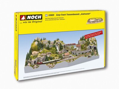 NOCH 53605 H0 Easy-Track Trassenbausatz 'Andreastal'