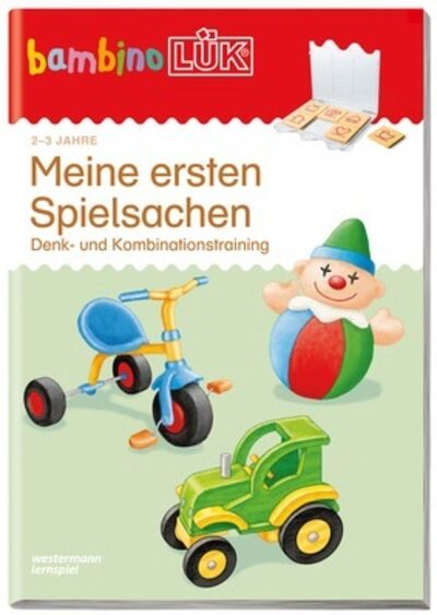 LÜK 247674 bambinoLÜK 1. Spielsachen