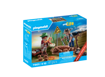 PLAYMOBIL 71805 Urzeit-Schatzsuche