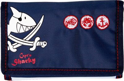 DIE SPIEGELBURG 13377 Portmonee Capt'n Sharky