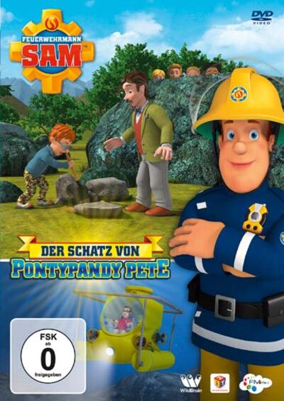 BUSCH 120604 DVD Feuerwehrmann Sam: Staffel 10.5