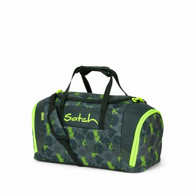 SATCH SAT-DUF-001-9X1 satch Duffle Bag Off Road black, green, neon