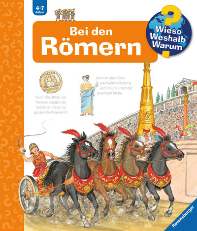 RAVENSBURGER 02598 Bei den Römern