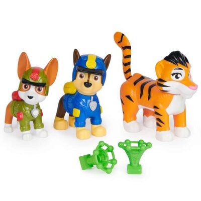SPINMASTER 6068629 Paw Patrol PAW Jungle Pups Hero Pups Chase & Tracke