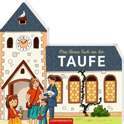 COPPENRATH 64834 Mein kleines Buch von der Taufe
