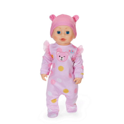 ZAPF 838426 BABY born Emily Lauf mit mir 43 cm