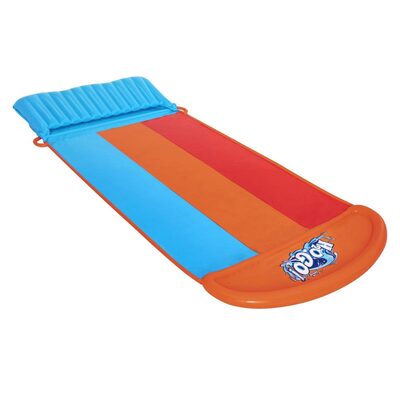 BESTWAY 52479 H2OGO!® 3-Personen-Wasserrutsche Tsunami Splash, 472x208 cm