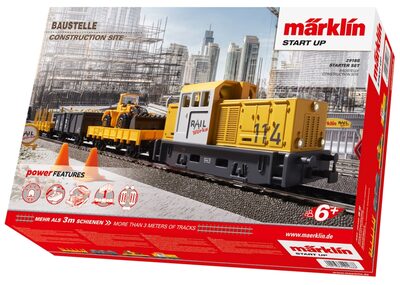 MÄRKLIN 29188 H0 Märklin Start up - Startpackung 'Baustelle'