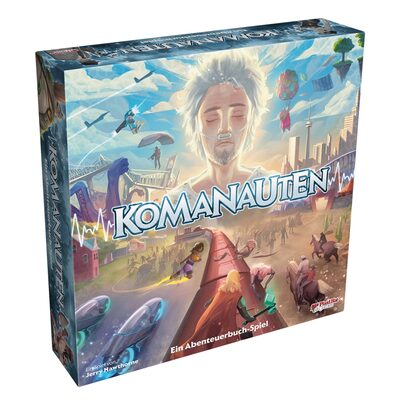 ASMODEE PHGD0033 Plaid Hat Games Komanauten