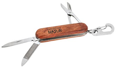 MOSES. VERLAG 9798 Expedition Natur Taschenmesser 3 in1