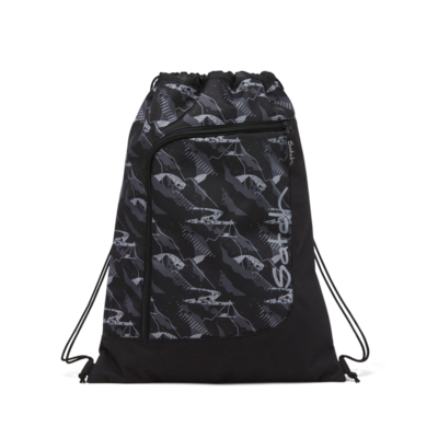 SATCH SAT-SPO-001-9MG satch Gym Bag Mountain Grid grey, black