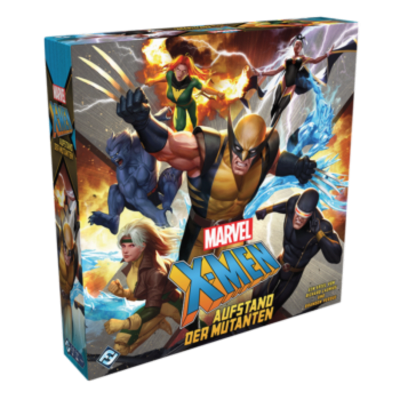 ASMODEE FFGD0178 Fantasy Flight Games X-Men Aufstand der Mutanten