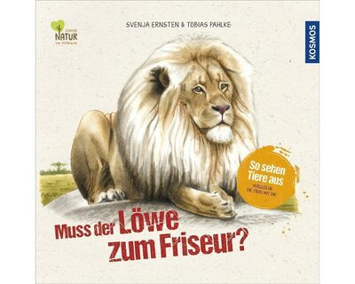 KOSMOS 155899 Muss der Löwe zum Friseur?
