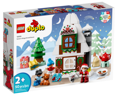 LEGO® DUPLO® 10976 Lebkuchenhaus mit Weihnachtsmann