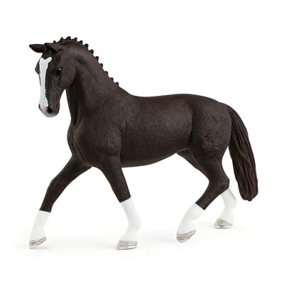 SCHLEICH 13927 Horse Club Hannoveraner Stute, Rappe