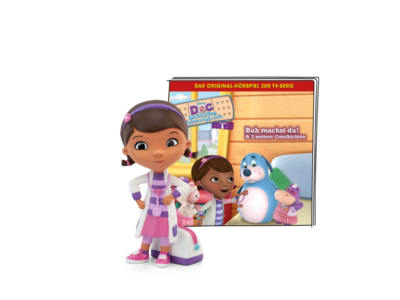 tonies® 10001485 Disney Doc McStuffins Spielzeugärztin - Buh machst du! & 3 weitere Geschichten