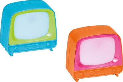DIE SPIEGELBURG 18035 Klick Fernseher - Bunte Geschenke, sortiert