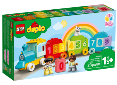 LEGO® DUPLO® 10954 Zahlenzug - Zählen lernen