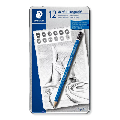 STAEDTLER 100 G12 S Bleistift Mars Lumo. 12ST 100