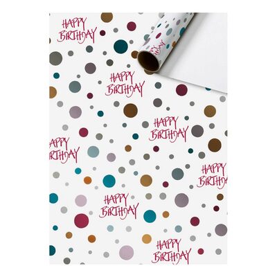 BRUNNEN 2528601125 Geschenkpapier 70x150cm Ulla