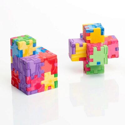 HAPPY CUBE 141020 Expert Würfel-Puzzle Happy Cube