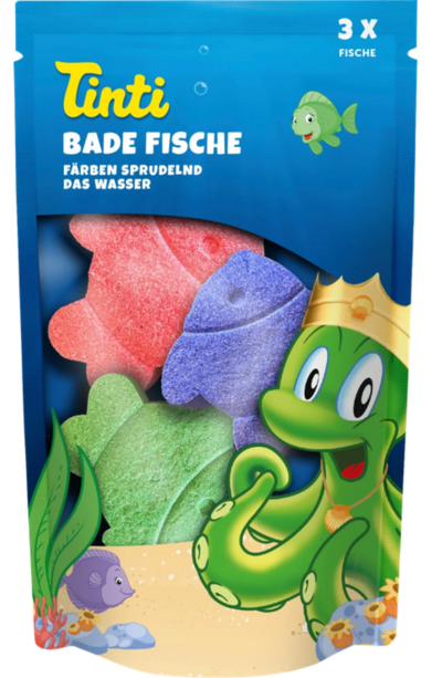 TINTI 20000534 Bade Fische bunt