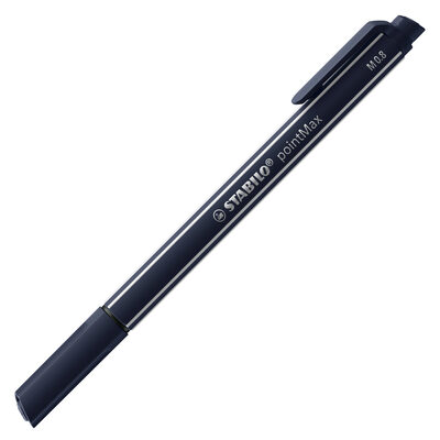STABILO 488/98 Filzschreiber - STABILO pointMax - Einzelstift - paynesgrau