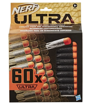 HASBRO E9431EU4 Nerf Ultra 60-Dart Nachfüllpack