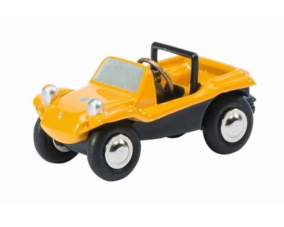 SCHUCO 450572500 1:90 Piccolo VW Beach Buggy, gelb