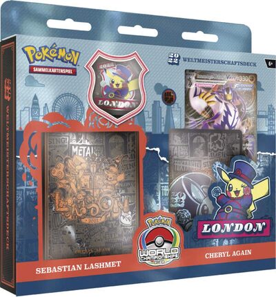 POKEMON 45493 PKM Pokémon 2022 World Championship Deck - sortiert