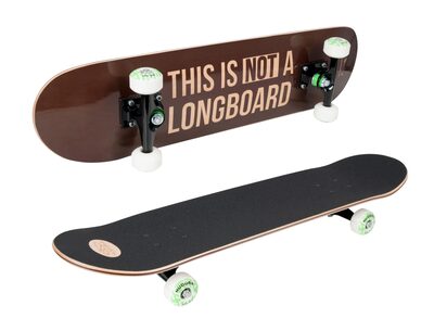 HUDORA 12752 Skateboard Harlem ABEC 7