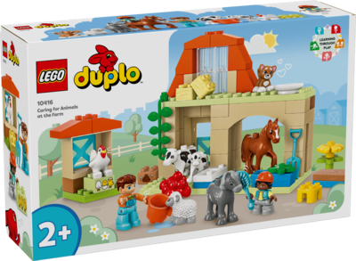 LEGO® DUPLO® 10416 Tierpflege auf dem Bauernhof