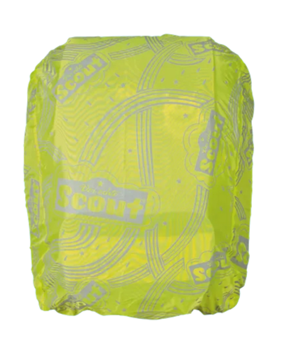 SCOUT 25400199300 Neon Safety Cape gelb