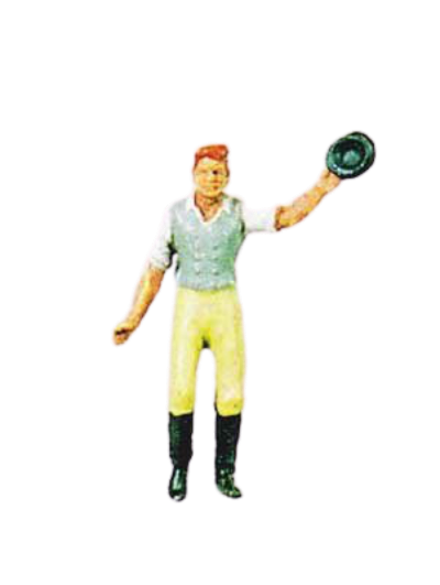 PREISER 29025 H0 Mann in Spreewälder Tracht