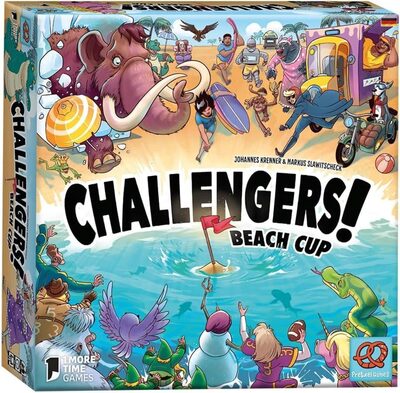 ASMODEE PRGD0005 Pretzel Games Challengers! Beach Cup