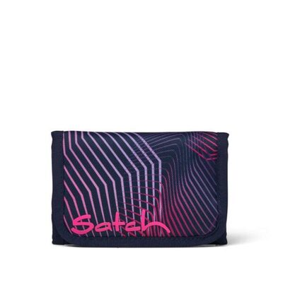 SATCH 00956-90370-10 Seismic Pink Geldbeutel, dunkelblau
