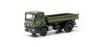HERPA 746946-002 1:87 Mercedes-Benz Axor 3-Seitenkipper 'Bundeswehr'