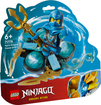LEGO® NINJAGO 71778 Nyas Drachenpower-Spinjitzu-Drift